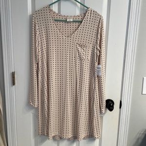 Soma Cool Nights Sleepshirt - size S